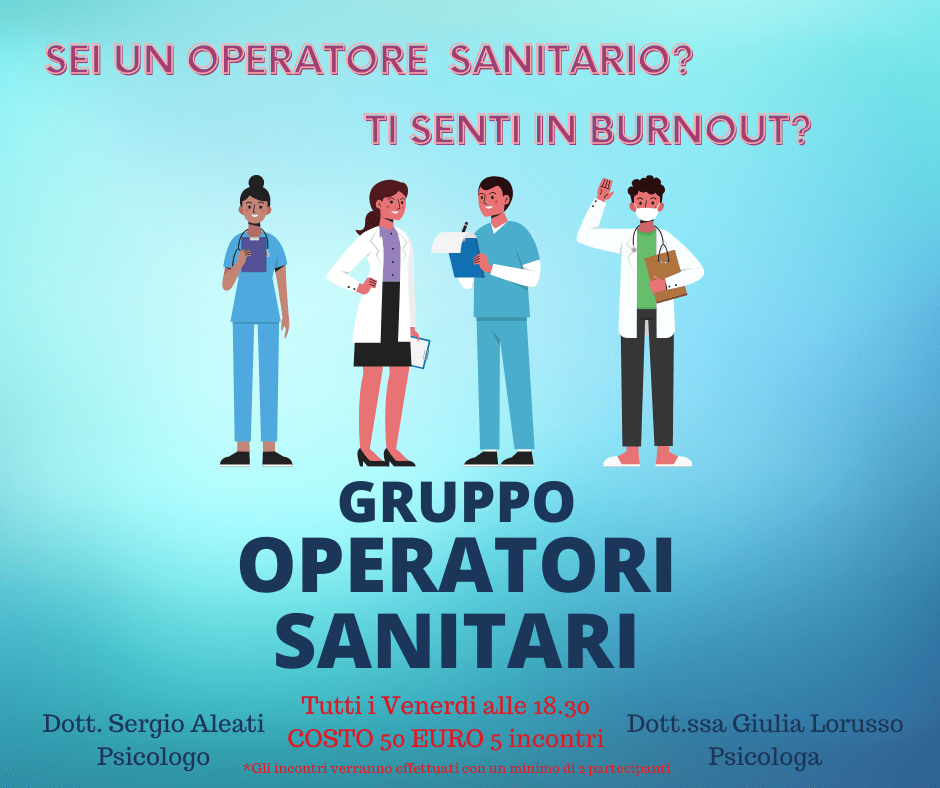 Gruppo di mutuo aiuto per operatori&nbsp;sanitari