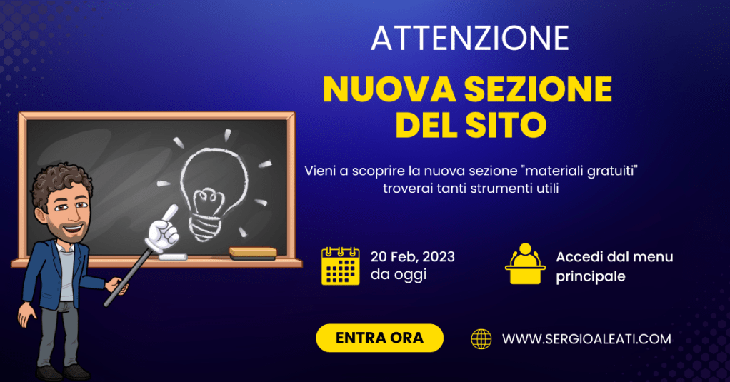 Tanti materiali utili!!